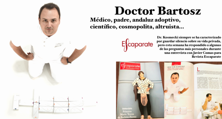 Doctor Bartosz. Médico, padre, andaluz adoptivo, científico, cosmopolita, altruista… -entrevista con Javier Comas